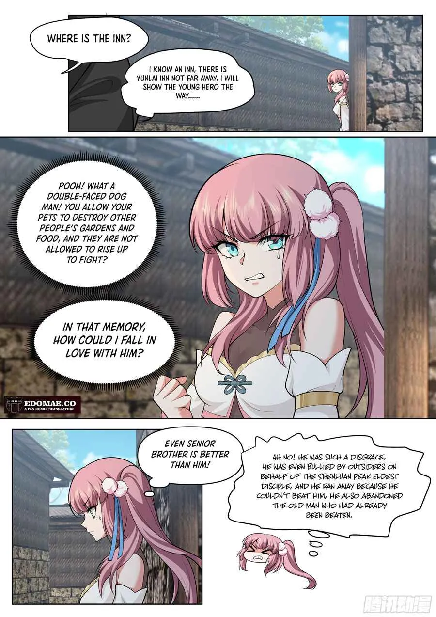 The Great Villain Senior Brother and All of His Yandere Junior Sisters Chapter 3 page 15 - 