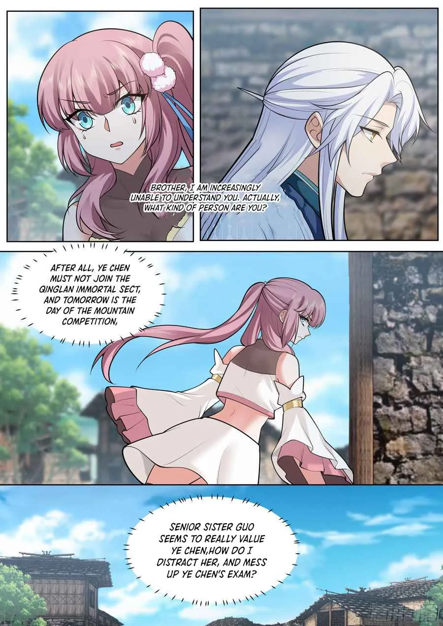 The Great Villain Senior Brother and All of His Yandere Junior Sisters Chapter 3 page 17 - 