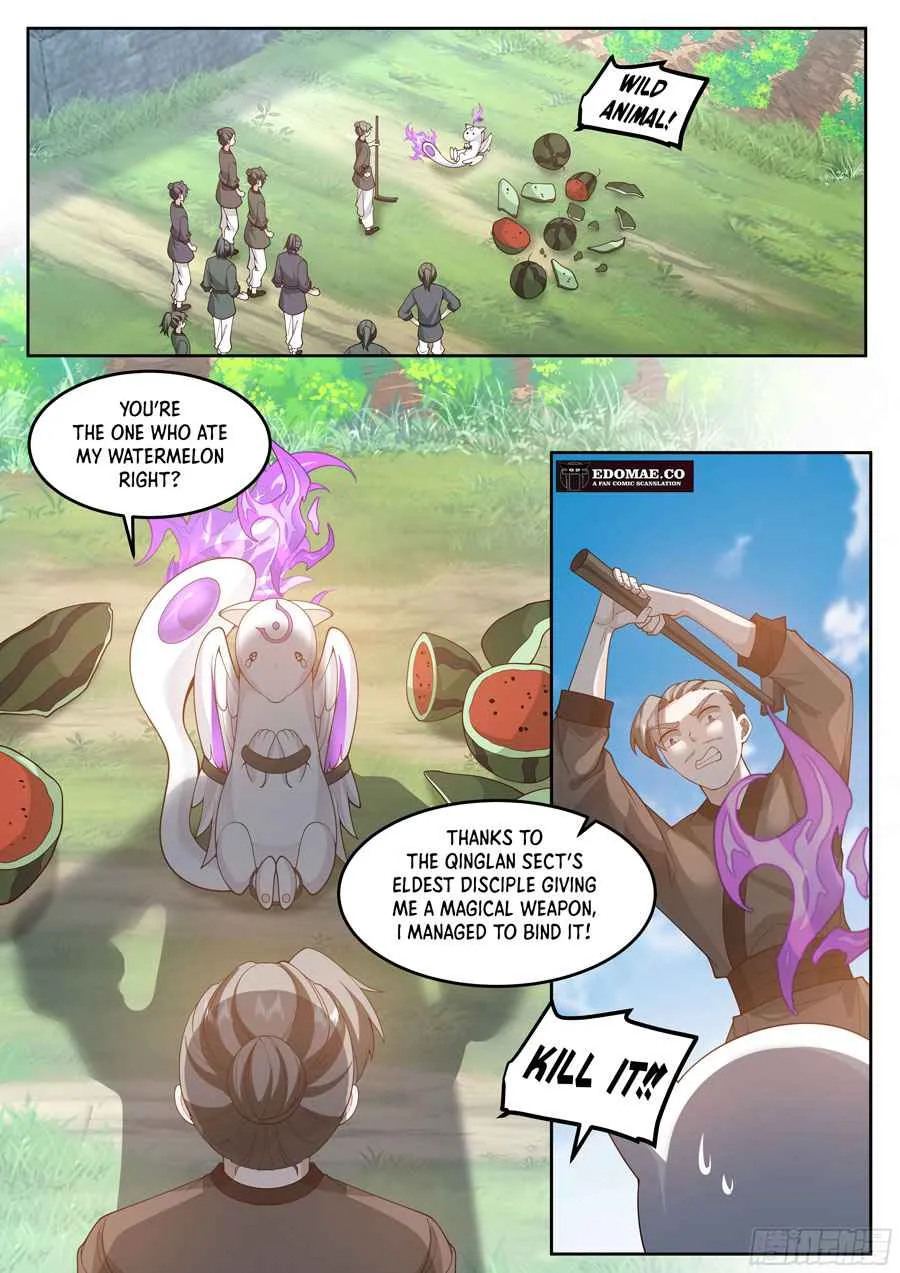 The Great Villain Senior Brother and All of His Yandere Junior Sisters Chapter 3 page 4 - 