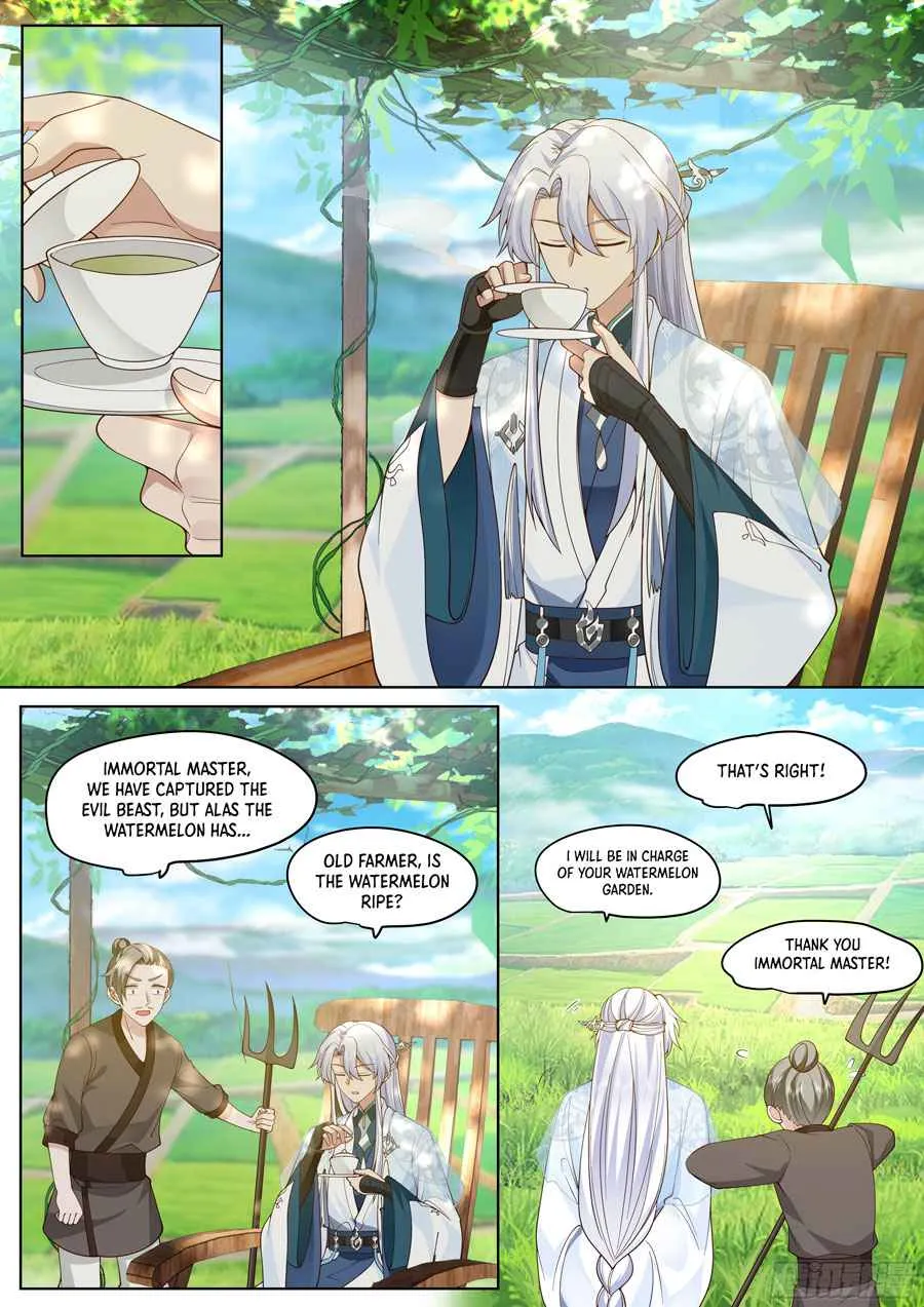 The Great Villain Senior Brother and All of His Yandere Junior Sisters Chapter 3 page 5 - 