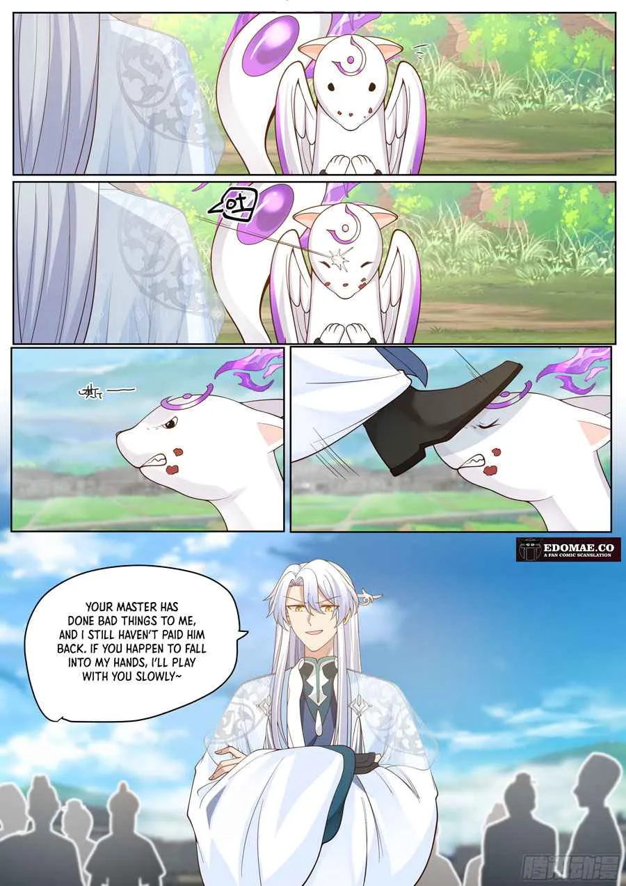 The Great Villain Senior Brother and All of His Yandere Junior Sisters Chapter 3 page 6 - 