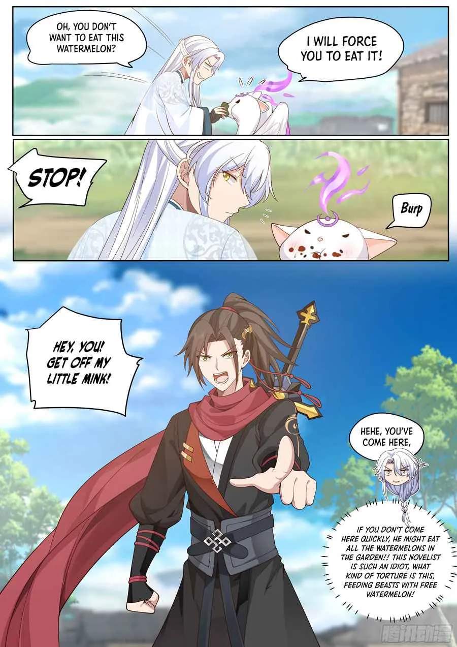 The Great Villain Senior Brother and All of His Yandere Junior Sisters Chapter 3 page 7 - 