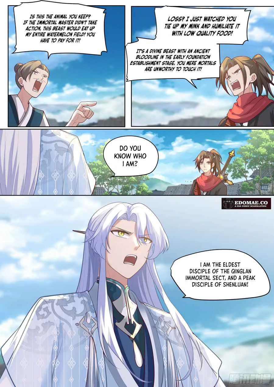 The Great Villain Senior Brother and All of His Yandere Junior Sisters Chapter 3 page 8 - 