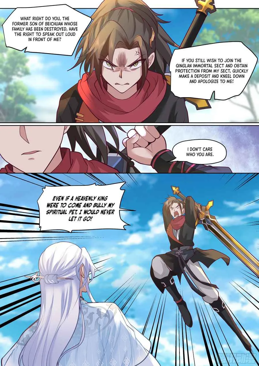 The Great Villain Senior Brother and All of His Yandere Junior Sisters Chapter 3 page 9 - 