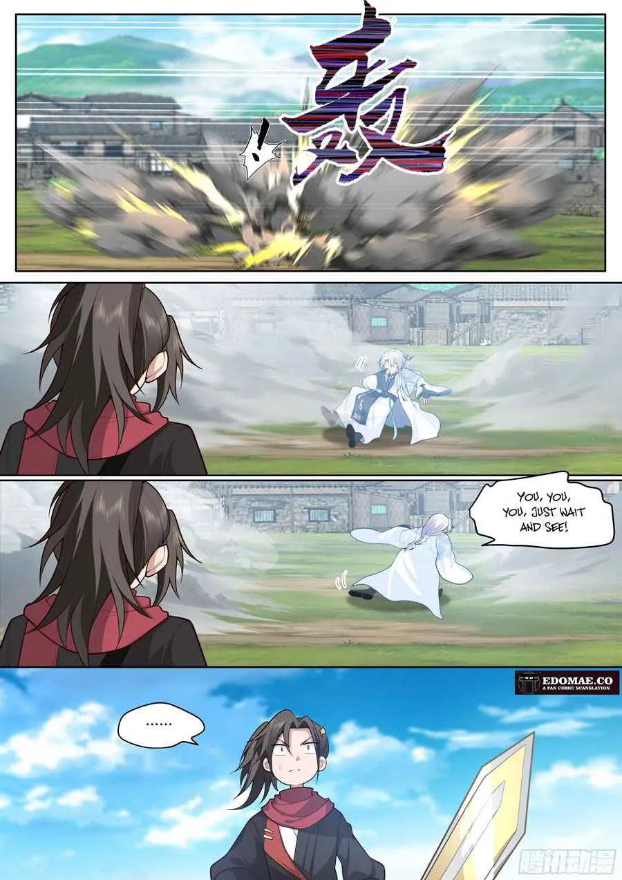 The Great Villain Senior Brother and All of His Yandere Junior Sisters Chapter 3 page 10 - 
