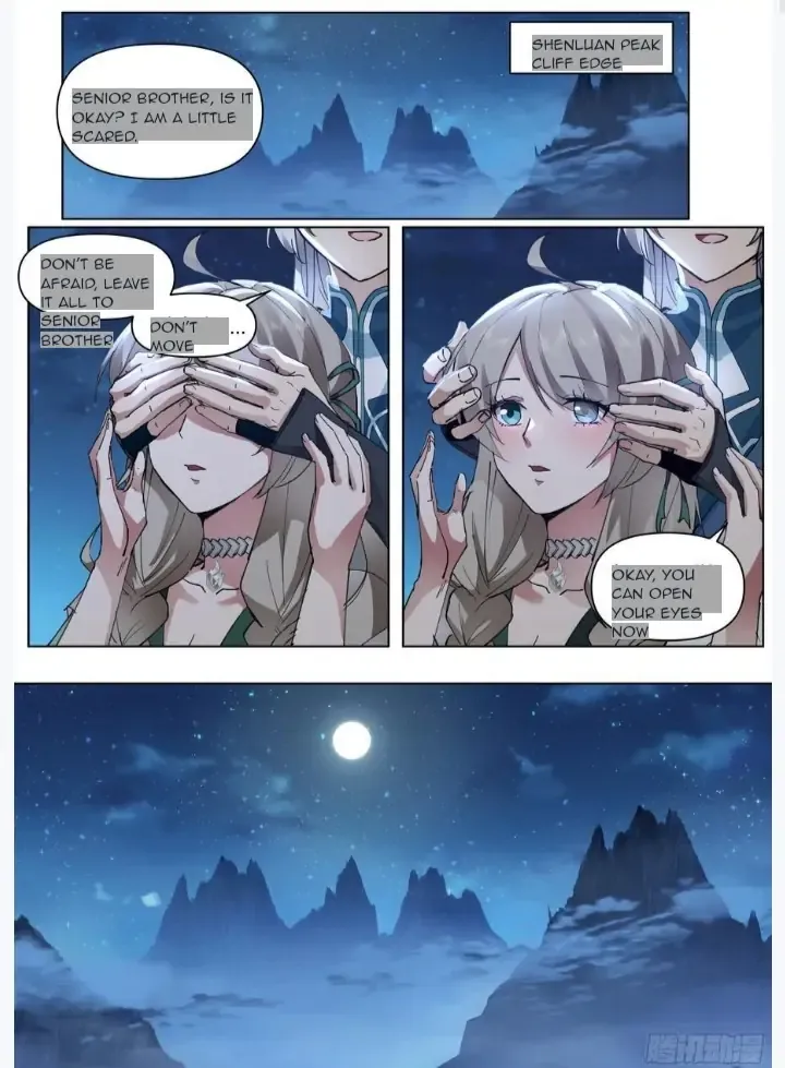 The Great Villain Senior Brother and All of His Yandere Junior Sisters Chapter 30 page 2 - 