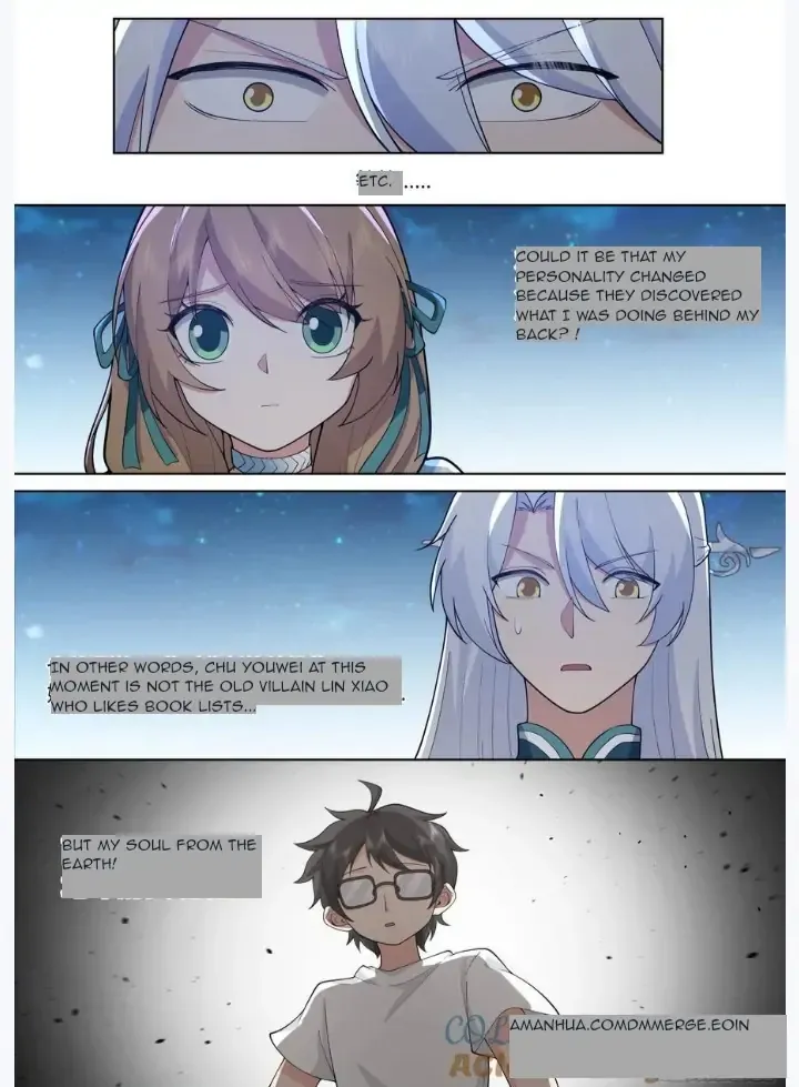 The Great Villain Senior Brother and All of His Yandere Junior Sisters Chapter 30 page 11 - 