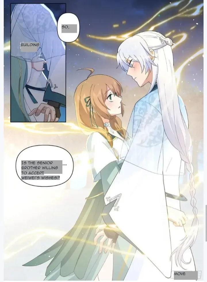 The Great Villain Senior Brother and All of His Yandere Junior Sisters Chapter 30 page 12 - 