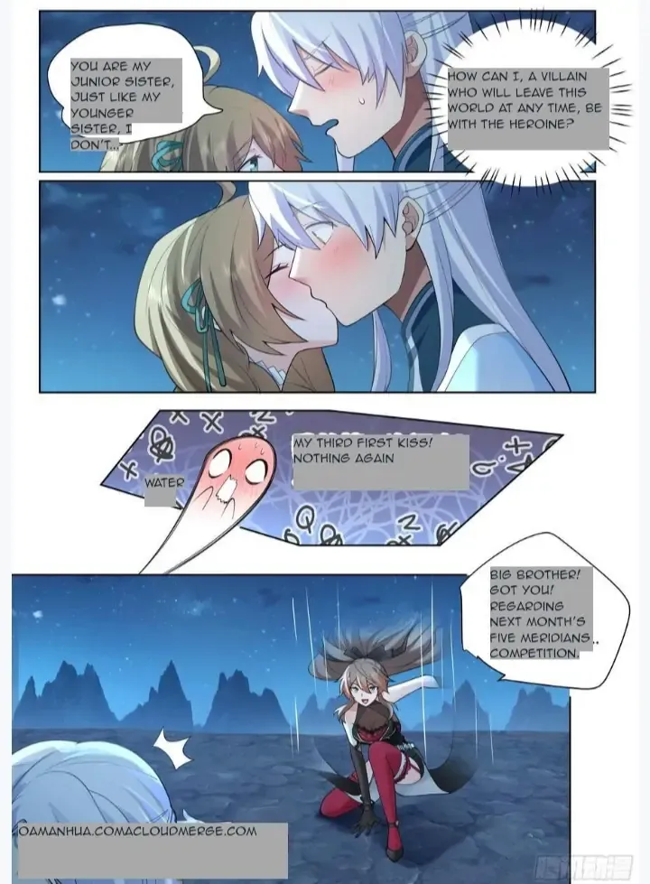 The Great Villain Senior Brother and All of His Yandere Junior Sisters Chapter 30 page 13 - 
