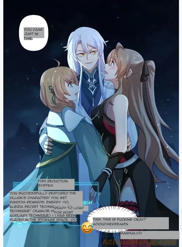 The Great Villain Senior Brother and All of His Yandere Junior Sisters Chapter 30 page 15 - 
