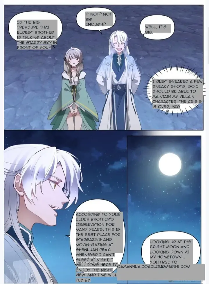 The Great Villain Senior Brother and All of His Yandere Junior Sisters Chapter 30 page 3 - 