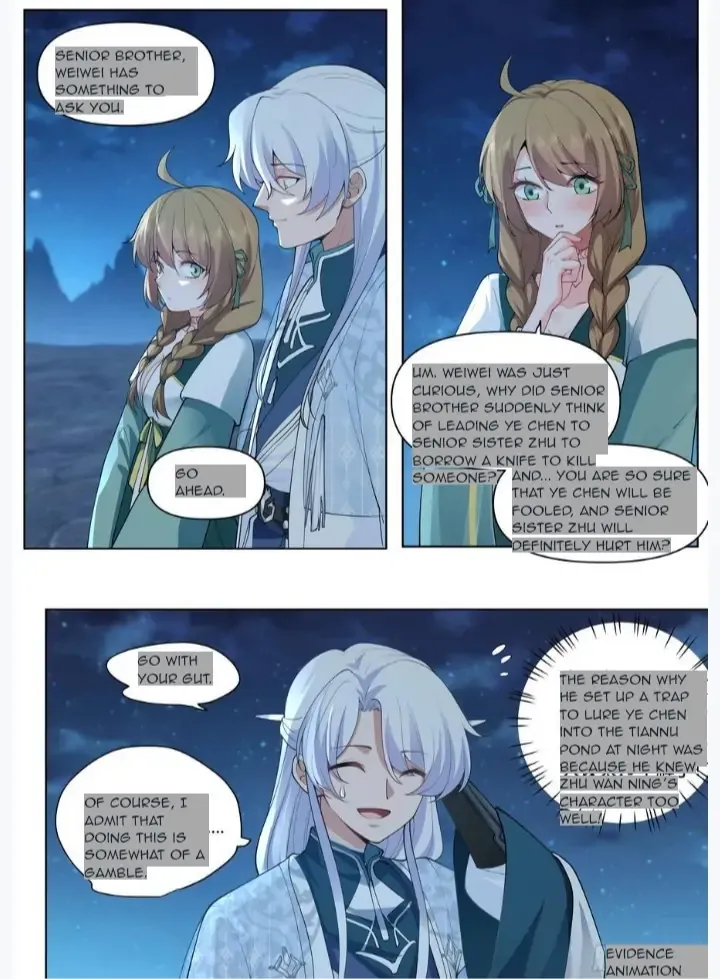 The Great Villain Senior Brother and All of His Yandere Junior Sisters Chapter 30 page 4 - 