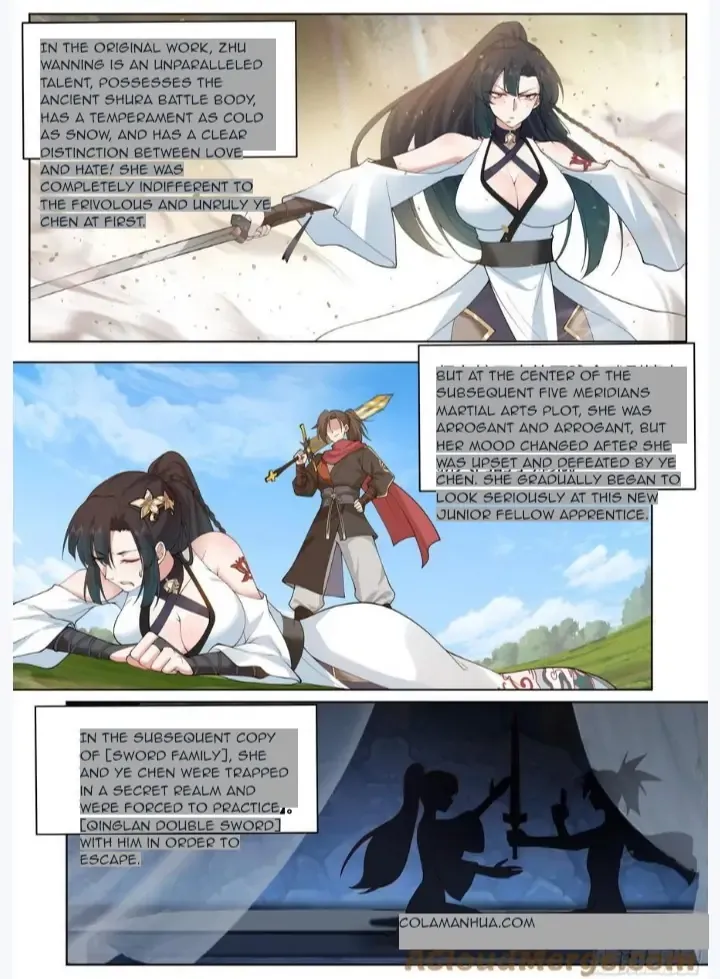 The Great Villain Senior Brother and All of His Yandere Junior Sisters Chapter 30 page 5 - 