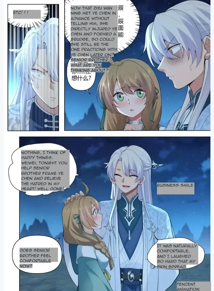 The Great Villain Senior Brother and All of His Yandere Junior Sisters Chapter 30 page 6 - 