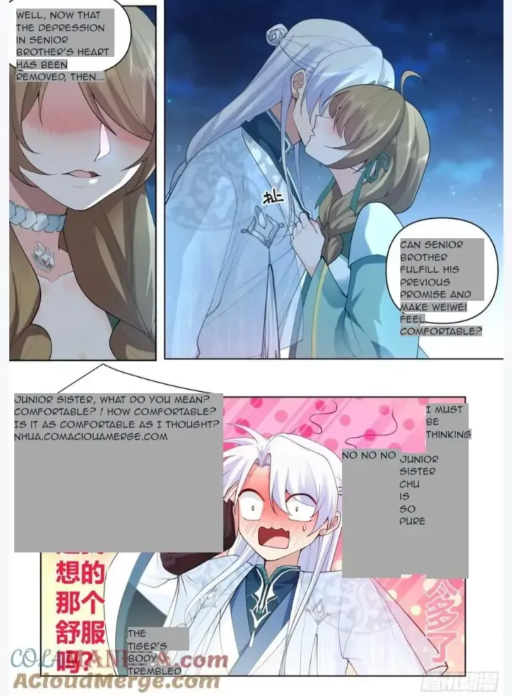 The Great Villain Senior Brother and All of His Yandere Junior Sisters Chapter 30 page 7 - 