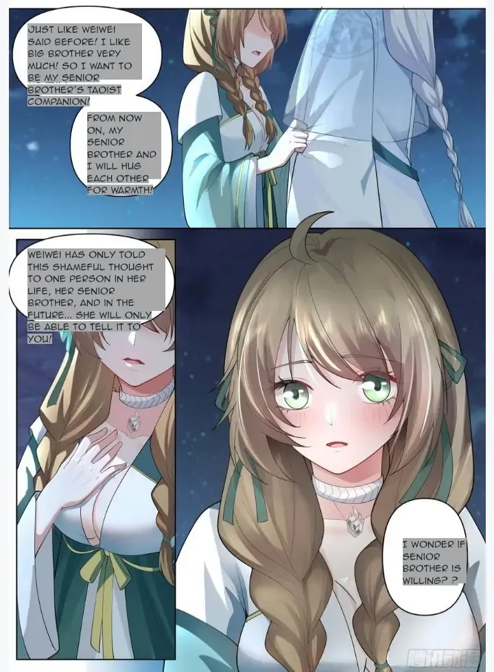 The Great Villain Senior Brother and All of His Yandere Junior Sisters Chapter 30 page 8 - 
