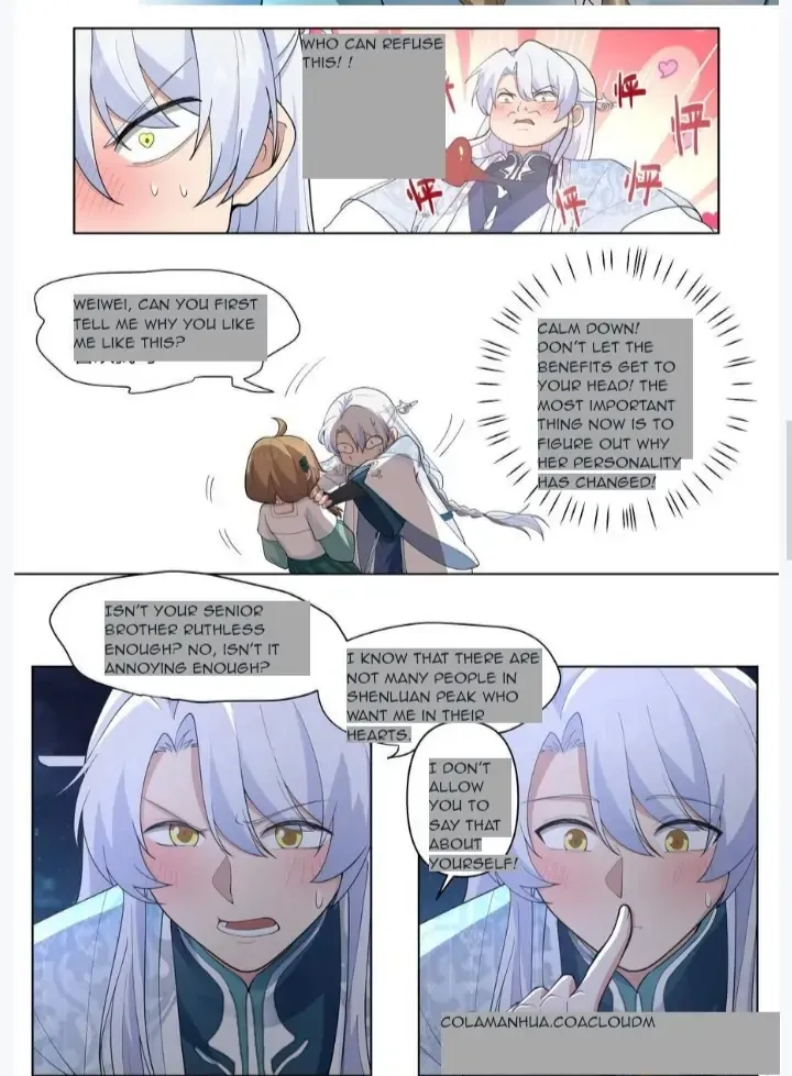 The Great Villain Senior Brother and All of His Yandere Junior Sisters Chapter 30 page 9 - 