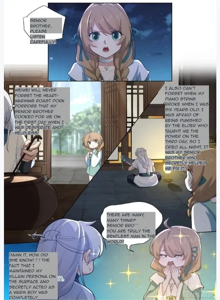 The Great Villain Senior Brother and All of His Yandere Junior Sisters Chapter 30 page 10 - 
