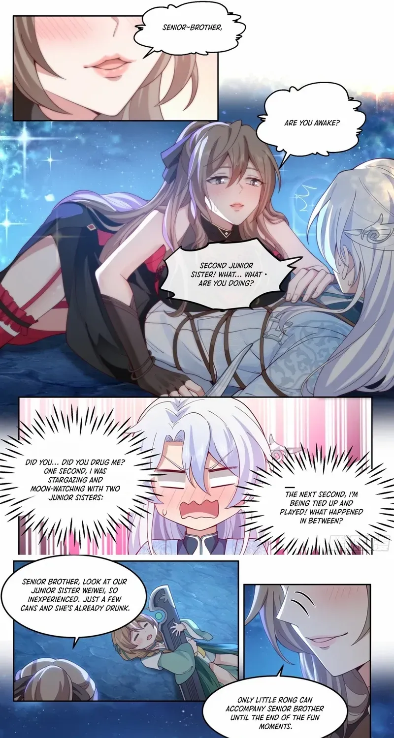 The Great Villain Senior Brother and All of His Yandere Junior Sisters Chapter 31 page 12 - 