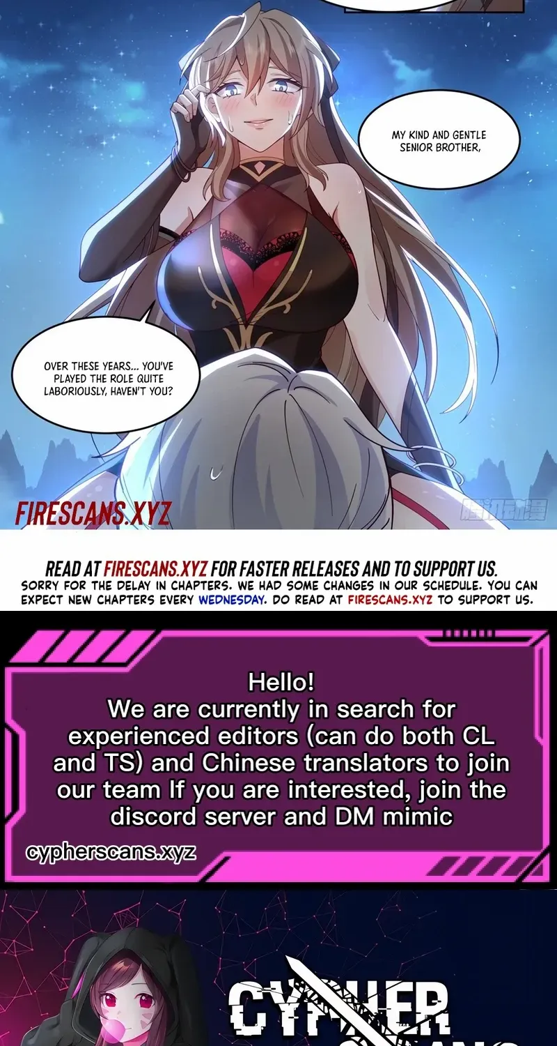 The Great Villain Senior Brother and All of His Yandere Junior Sisters Chapter 31 page 13 - 