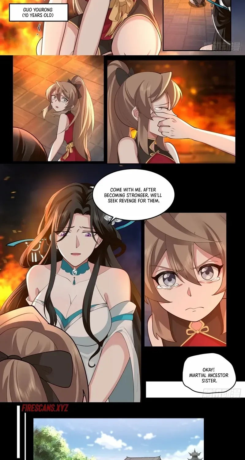 The Great Villain Senior Brother and All of His Yandere Junior Sisters Chapter 31 page 4 - 