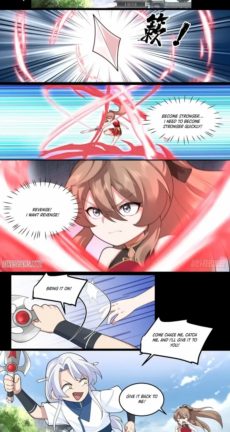 The Great Villain Senior Brother and All of His Yandere Junior Sisters Chapter 31 page 5 - 