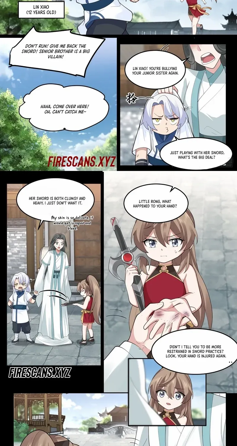 The Great Villain Senior Brother and All of His Yandere Junior Sisters Chapter 31 page 6 - 