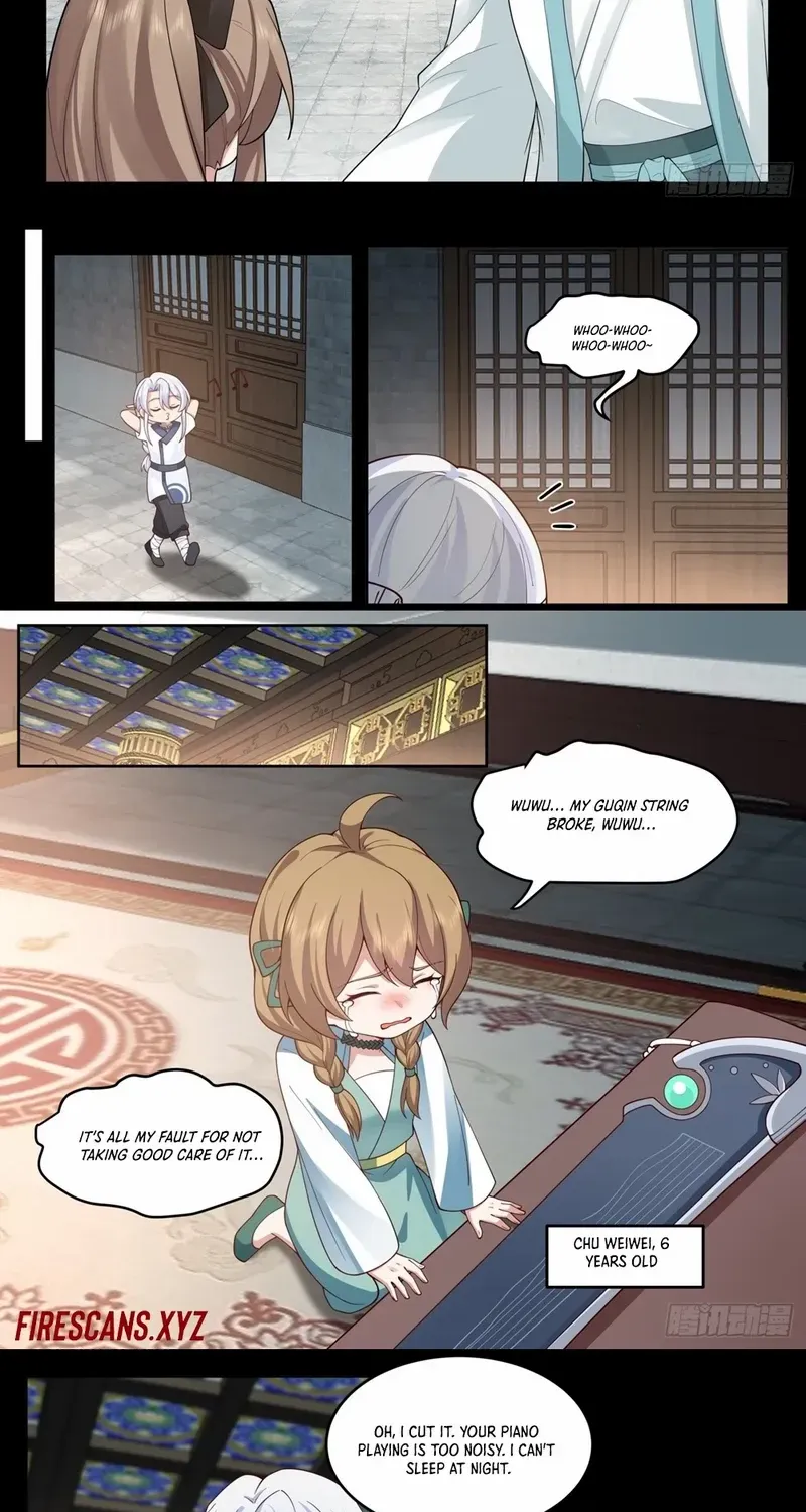 The Great Villain Senior Brother and All of His Yandere Junior Sisters Chapter 31 page 7 - 