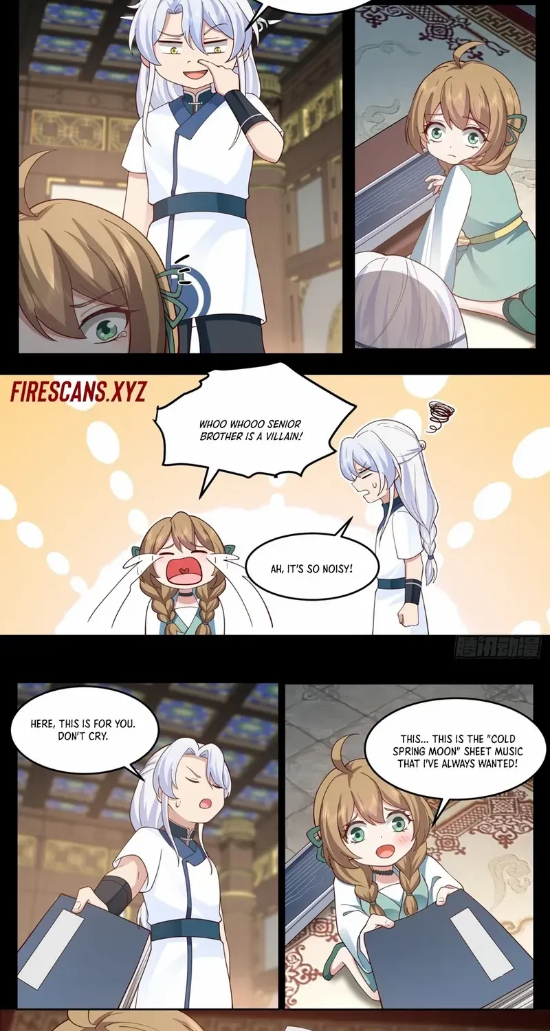 The Great Villain Senior Brother and All of His Yandere Junior Sisters Chapter 31 page 8 - 