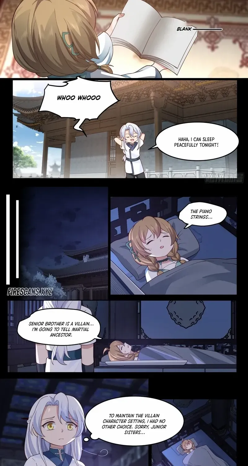 The Great Villain Senior Brother and All of His Yandere Junior Sisters Chapter 31 page 9 - 