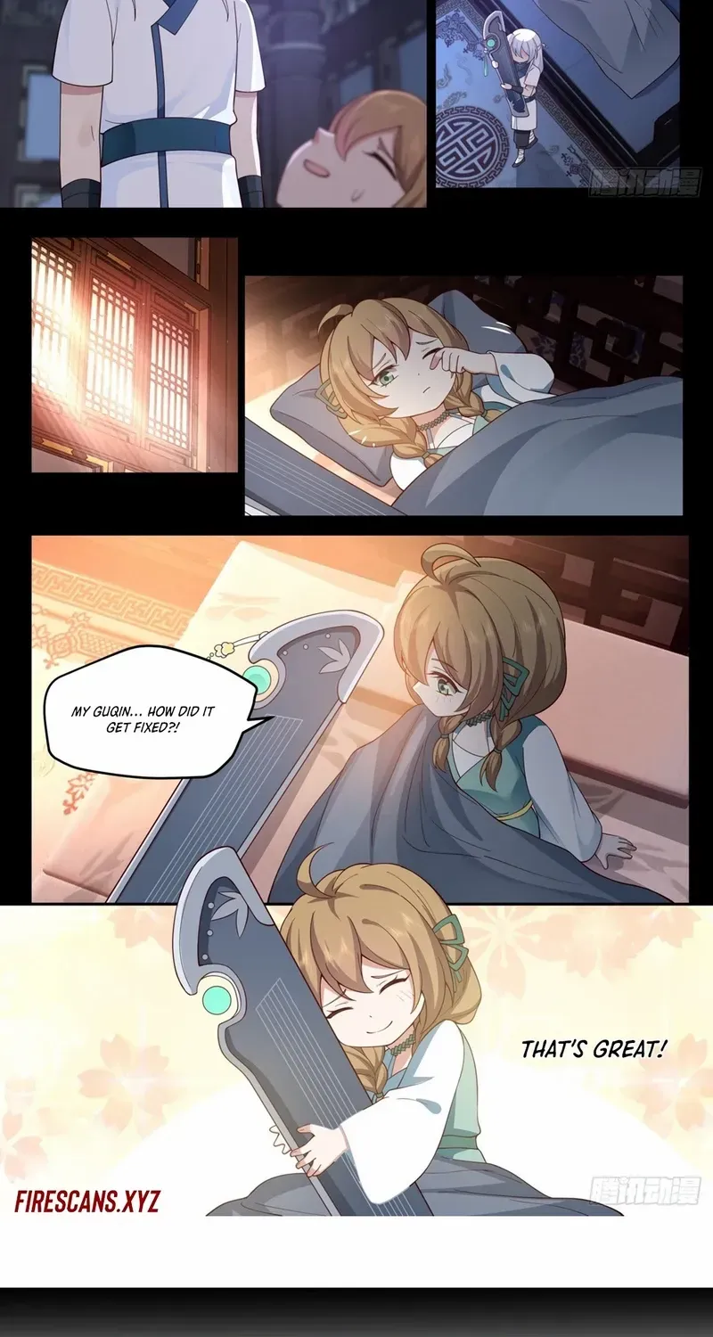 The Great Villain Senior Brother and All of His Yandere Junior Sisters Chapter 31 page 10 - 