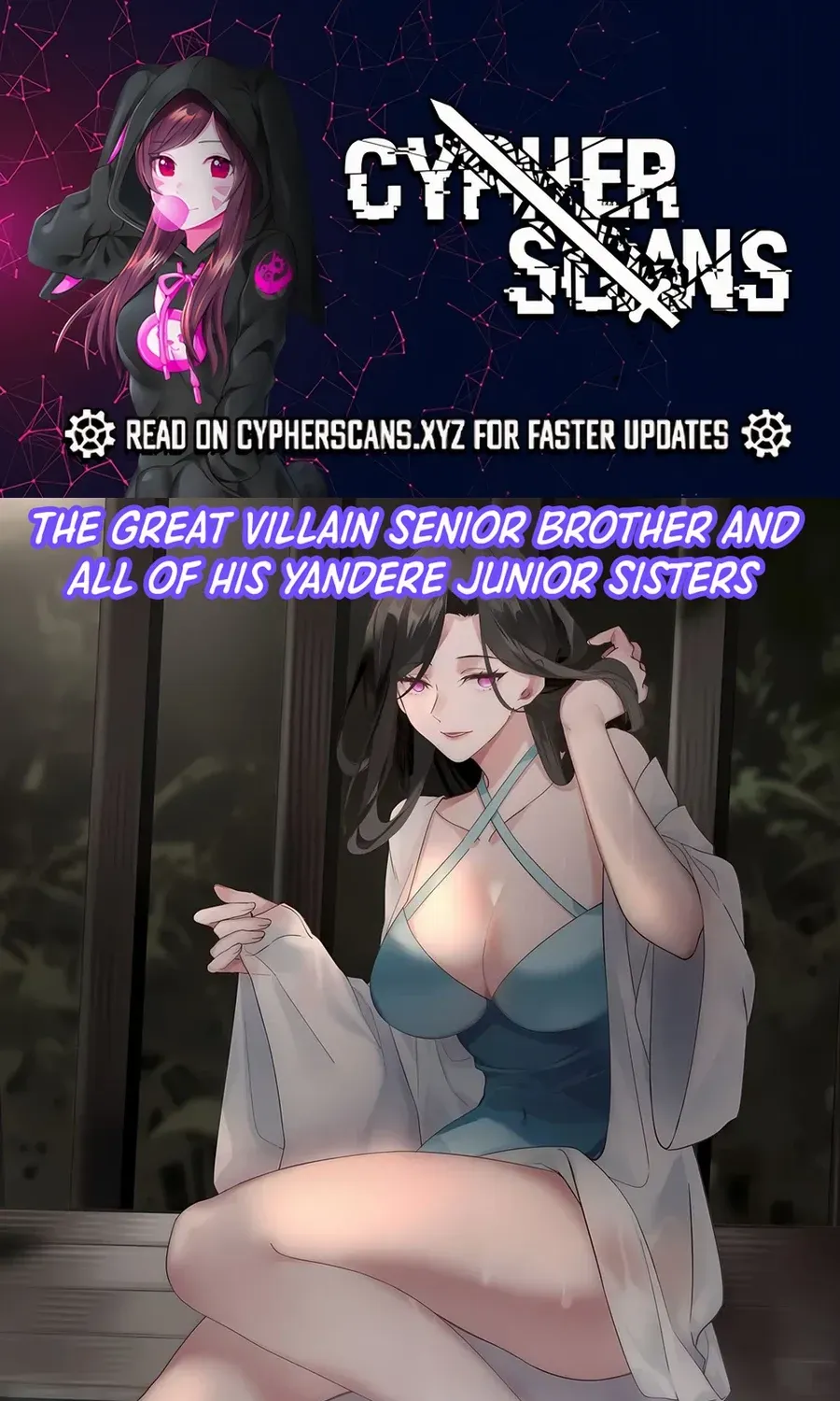 The Great Villain Senior Brother and All of His Yandere Junior Sisters Chapter 32 page 1 - 
