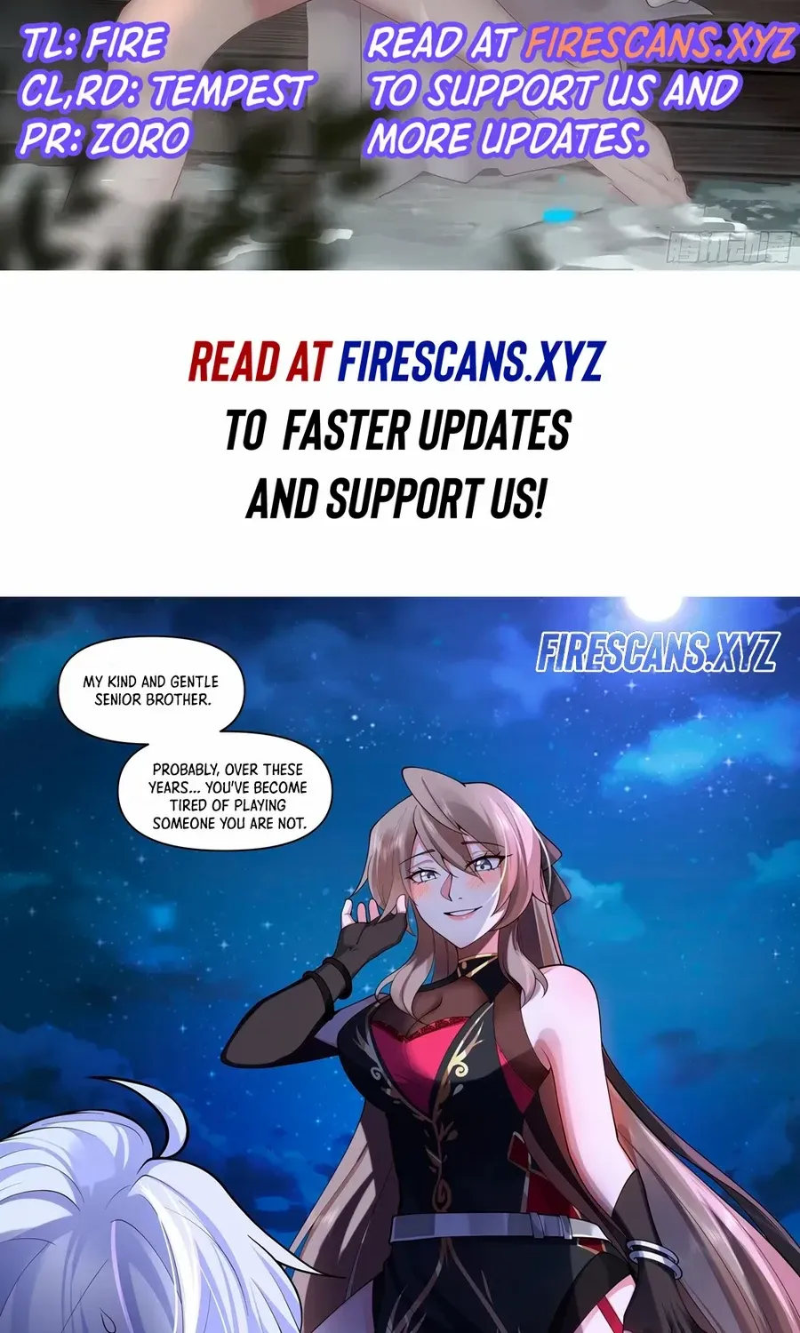 The Great Villain Senior Brother and All of His Yandere Junior Sisters Chapter 32 page 2 - 