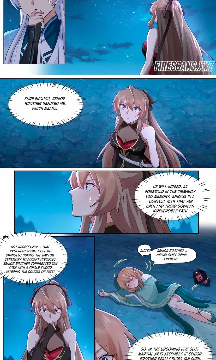 The Great Villain Senior Brother and All of His Yandere Junior Sisters Chapter 32 page 12 - 