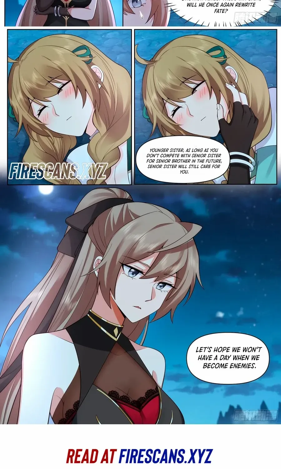 The Great Villain Senior Brother and All of His Yandere Junior Sisters Chapter 32 page 13 - 