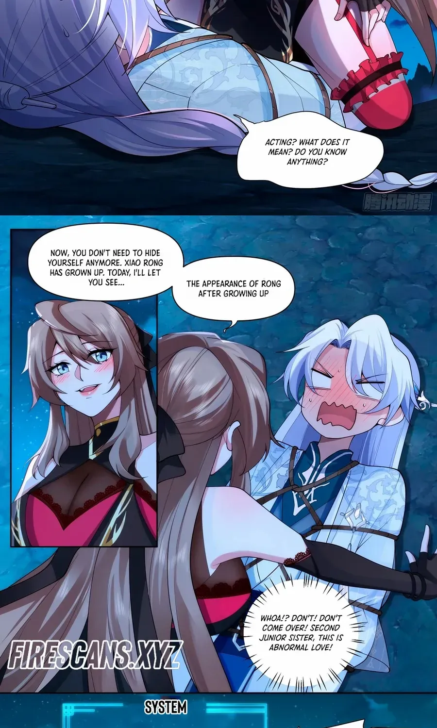The Great Villain Senior Brother and All of His Yandere Junior Sisters Chapter 32 page 3 - 