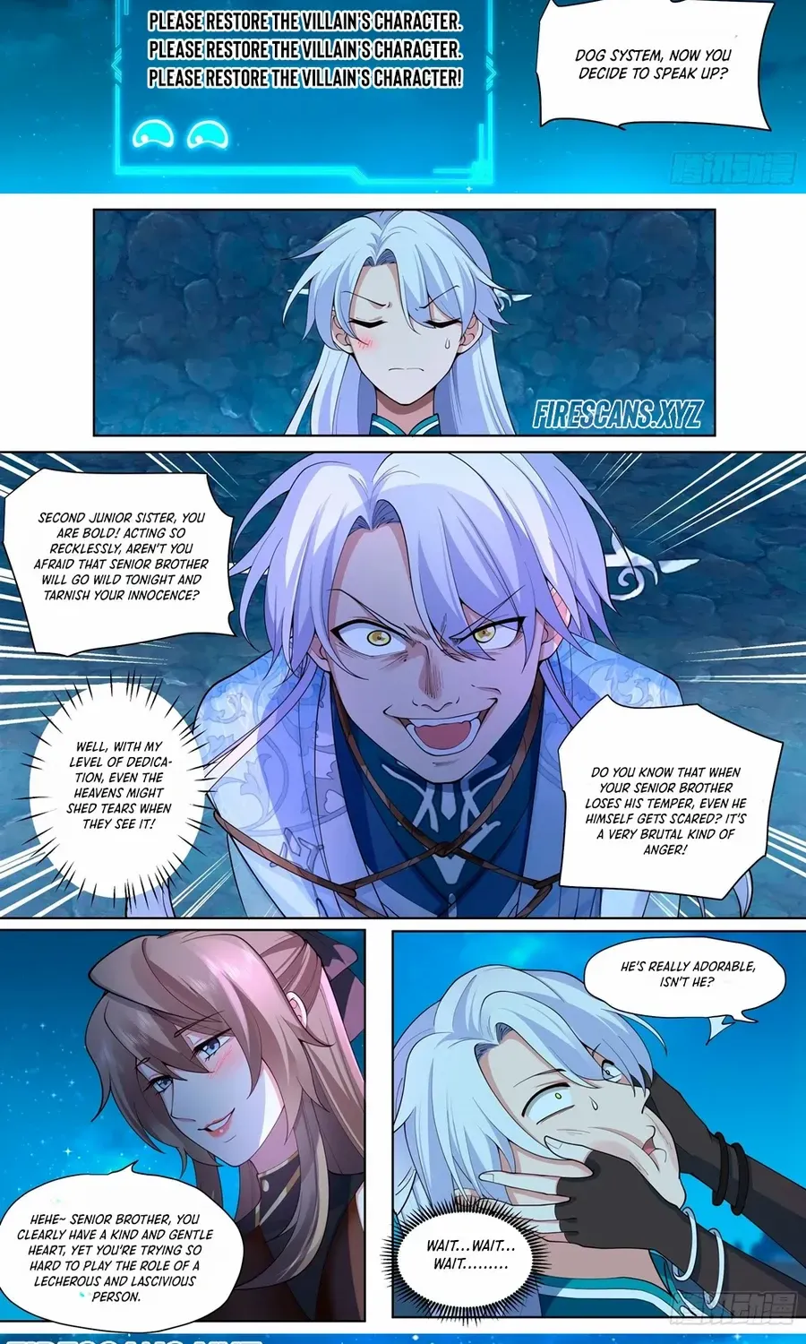 The Great Villain Senior Brother and All of His Yandere Junior Sisters Chapter 32 page 4 - 