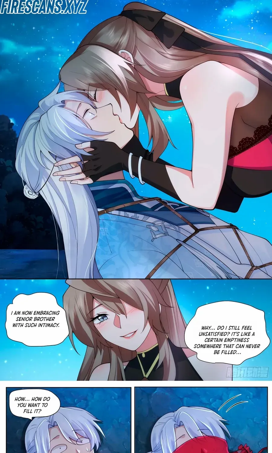 The Great Villain Senior Brother and All of His Yandere Junior Sisters Chapter 32 page 5 - 