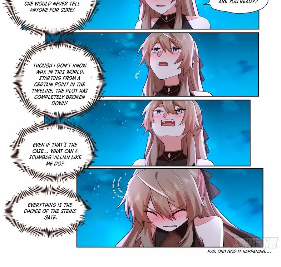 The Great Villain Senior Brother and All of His Yandere Junior Sisters Chapter 32 page 7 - 