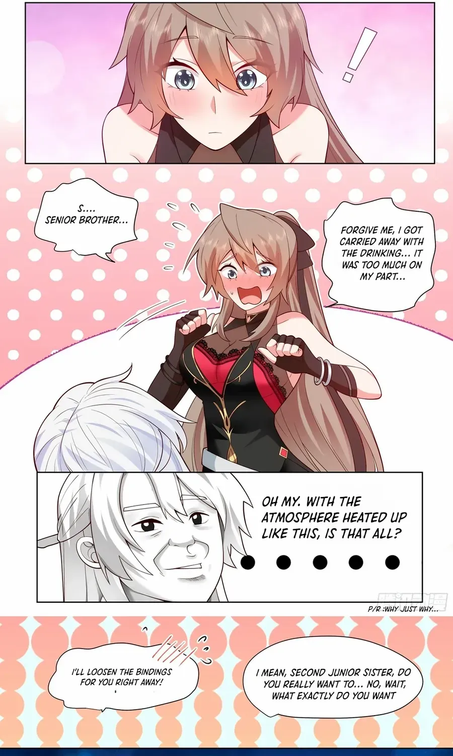 The Great Villain Senior Brother and All of His Yandere Junior Sisters Chapter 32 page 8 - 