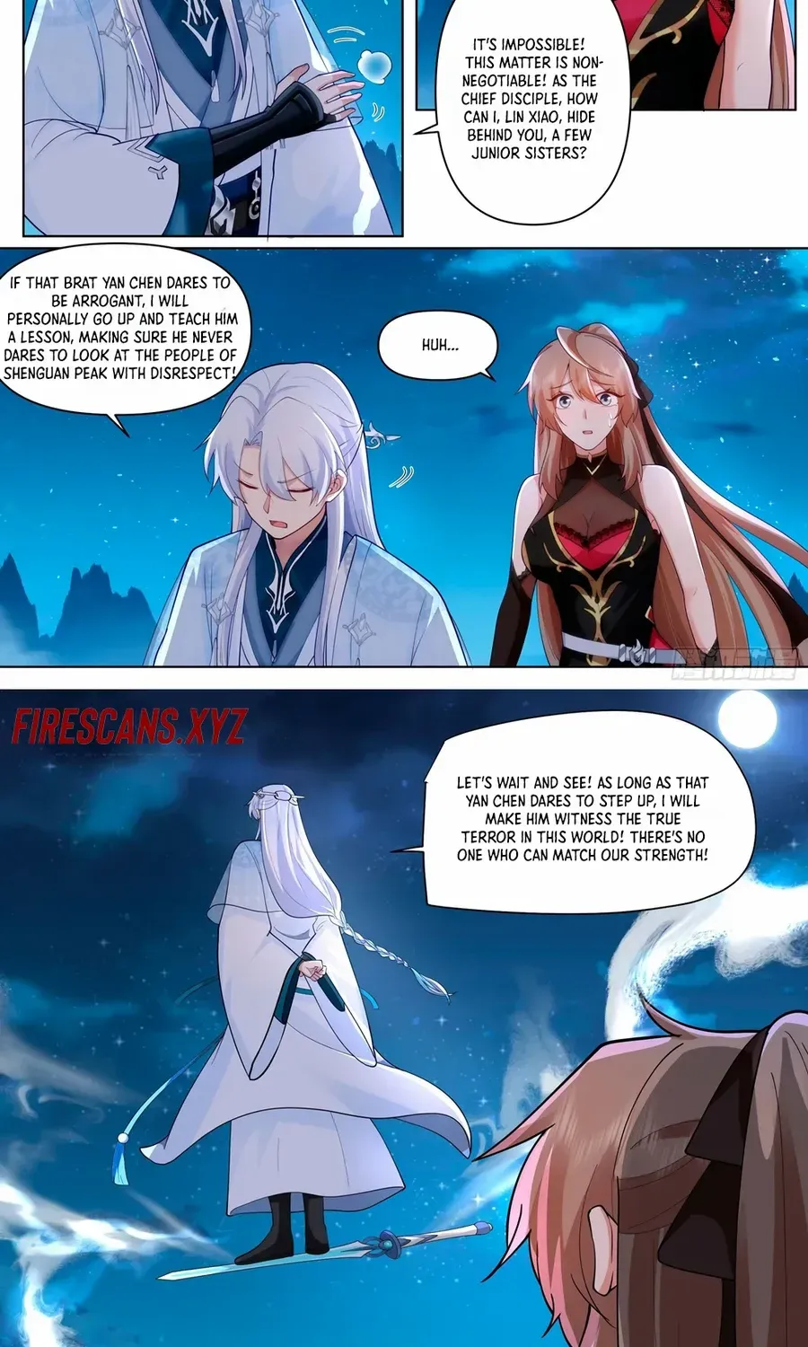 The Great Villain Senior Brother and All of His Yandere Junior Sisters Chapter 32 page 10 - 