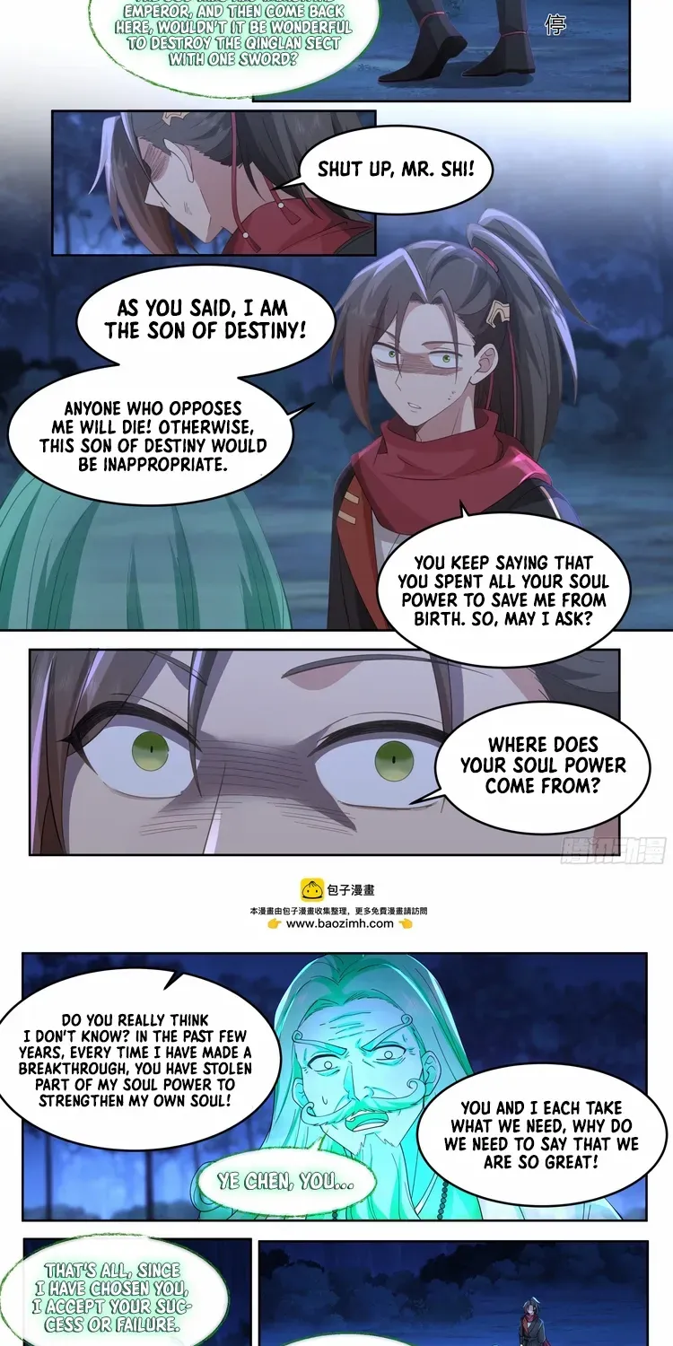 The Great Villain Senior Brother and All of His Yandere Junior Sisters Chapter 33 page 11 - 