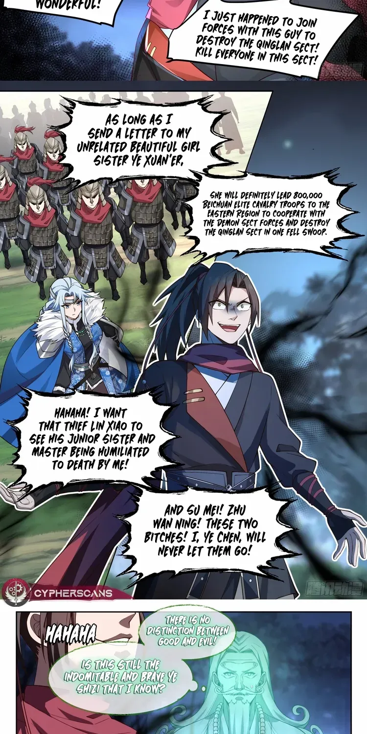 The Great Villain Senior Brother and All of His Yandere Junior Sisters Chapter 33 page 13 - 