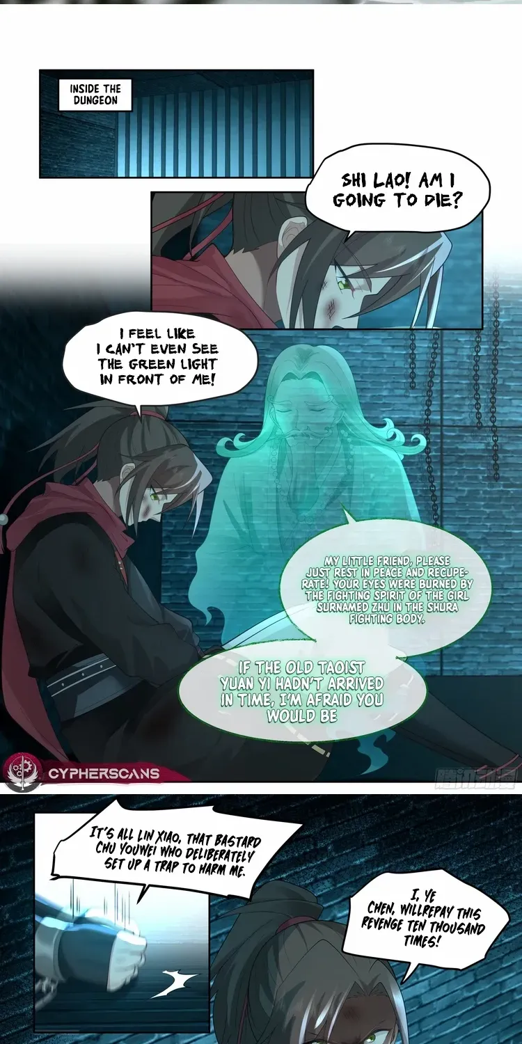 The Great Villain Senior Brother and All of His Yandere Junior Sisters Chapter 33 page 3 - 