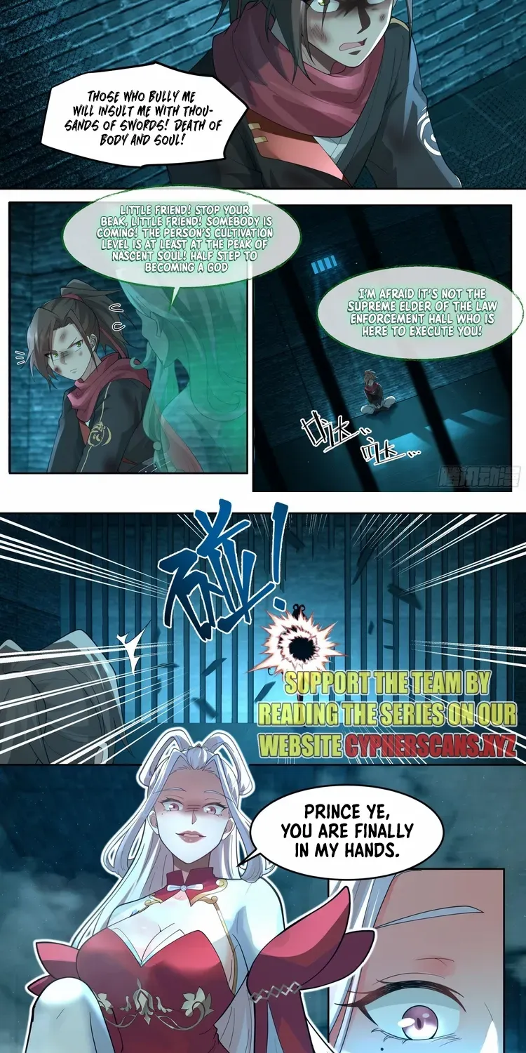 The Great Villain Senior Brother and All of His Yandere Junior Sisters Chapter 33 page 4 - 