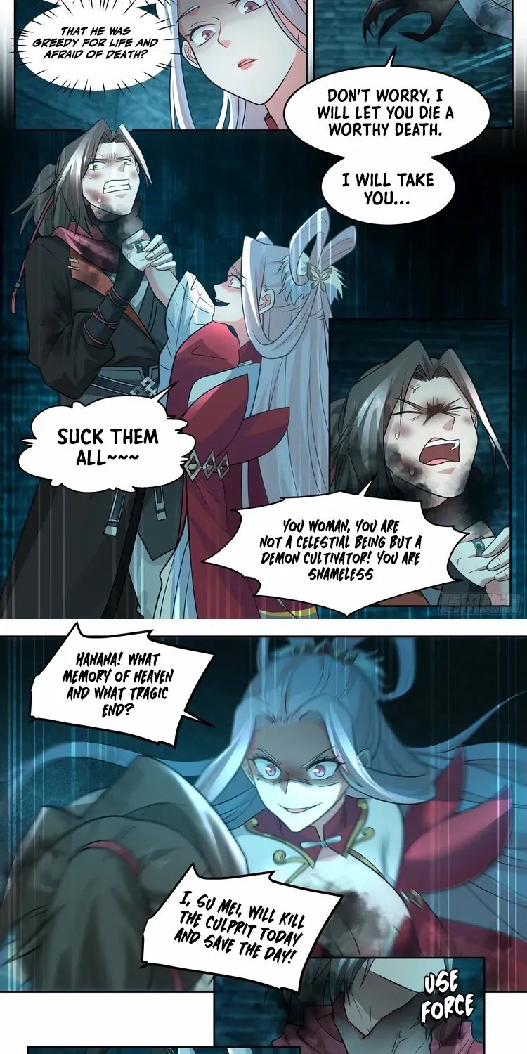 The Great Villain Senior Brother and All of His Yandere Junior Sisters Chapter 33 page 6 - 