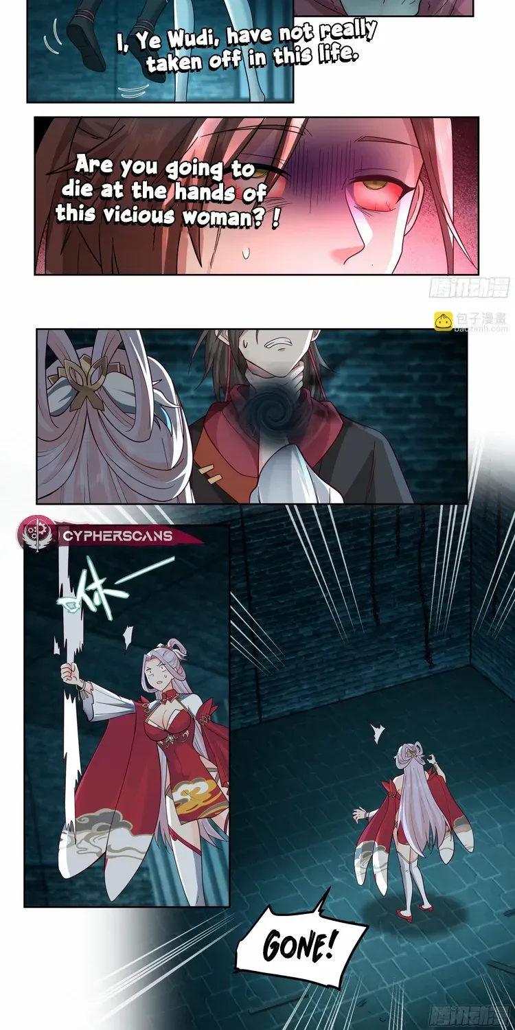 The Great Villain Senior Brother and All of His Yandere Junior Sisters Chapter 33 page 7 - 