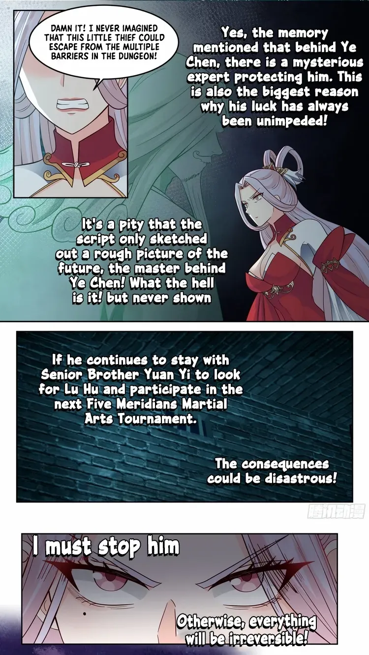 The Great Villain Senior Brother and All of His Yandere Junior Sisters Chapter 33 page 8 - 