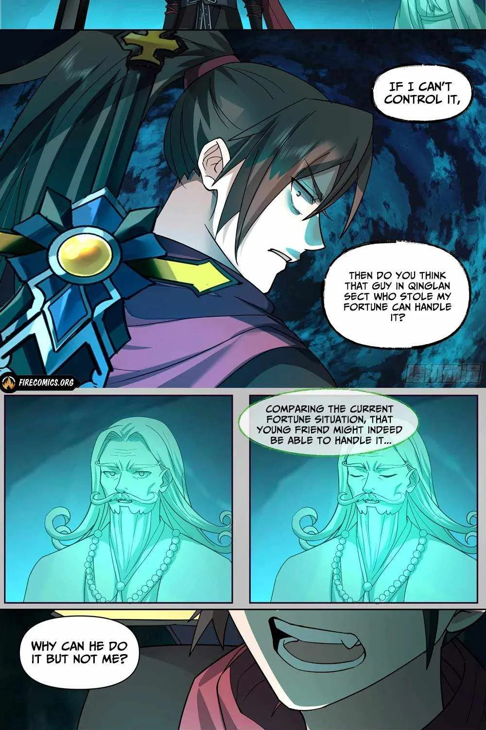 The Great Villain Senior Brother and All of His Yandere Junior Sisters Chapter 34 page 11 - 