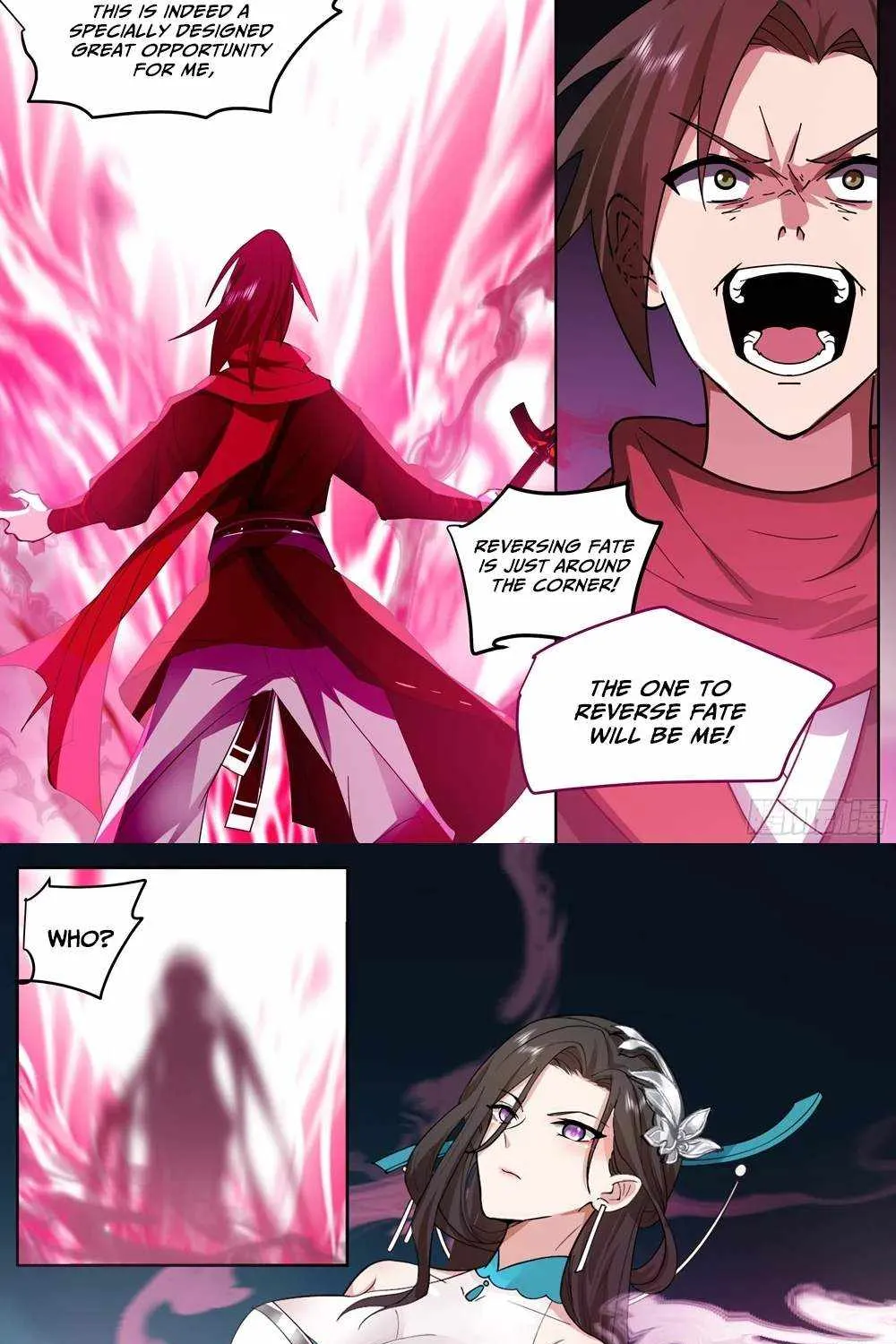 The Great Villain Senior Brother and All of His Yandere Junior Sisters Chapter 34 page 14 - 
